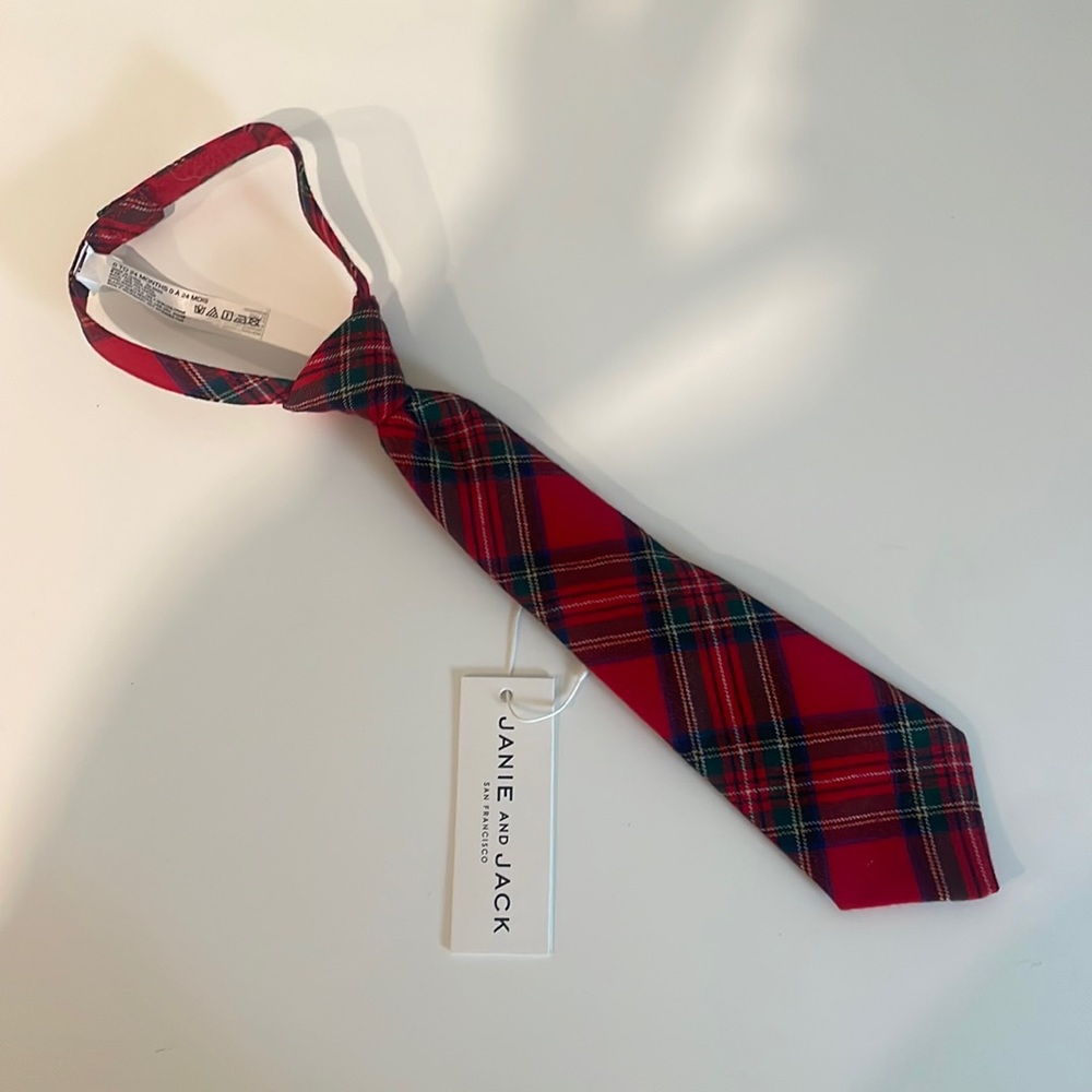 NWT JANIE & Jack Holiday Tie